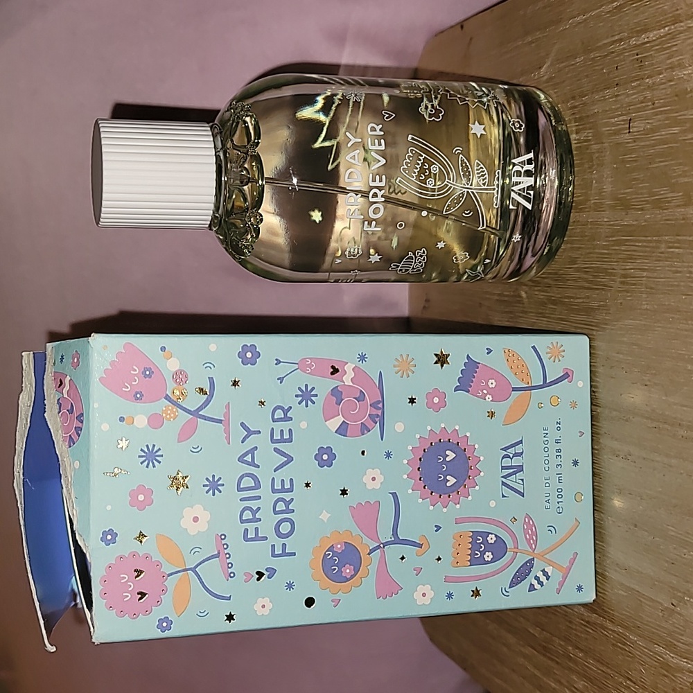 NEW Discontinued Zara Friday Forever EDC 100ml 3.04 fl.oz Fragrance Spray